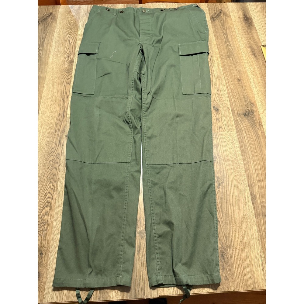Propper Pants Mens Size 36 Green Cargo Trousers Combat BDU Military Style